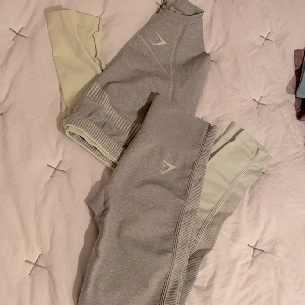 Gymshark set xs